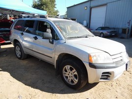 2005 MITSUBISHI ENDEAVOR LS SILVER 3.8 AT 4WD 203971